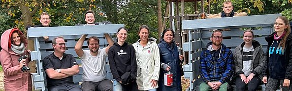 PLATH Social Day - Commitment and cooperation with ASB Wilhelmsburg for social projects