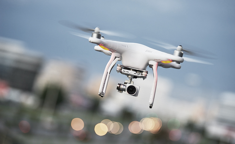 transportables und schnelles Einzel- oder Multisensorsystem zur Abwehr von Drohnen und kommerziellen UAVs